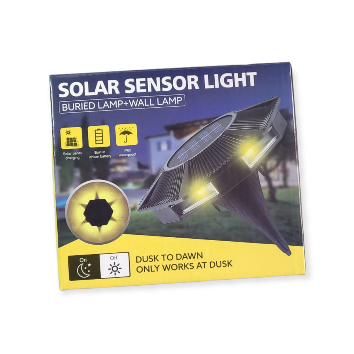 Solar Sensor BuriedLight