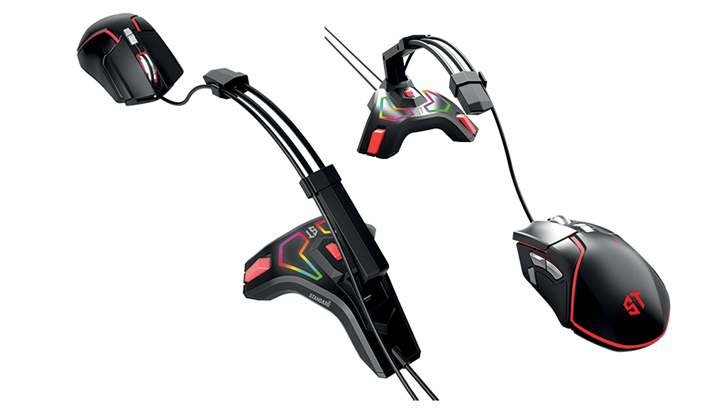RGB - M6 Desktop Microphone For Gaming