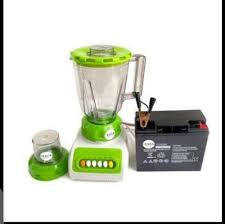Solar Powered/Battery 12V Blender