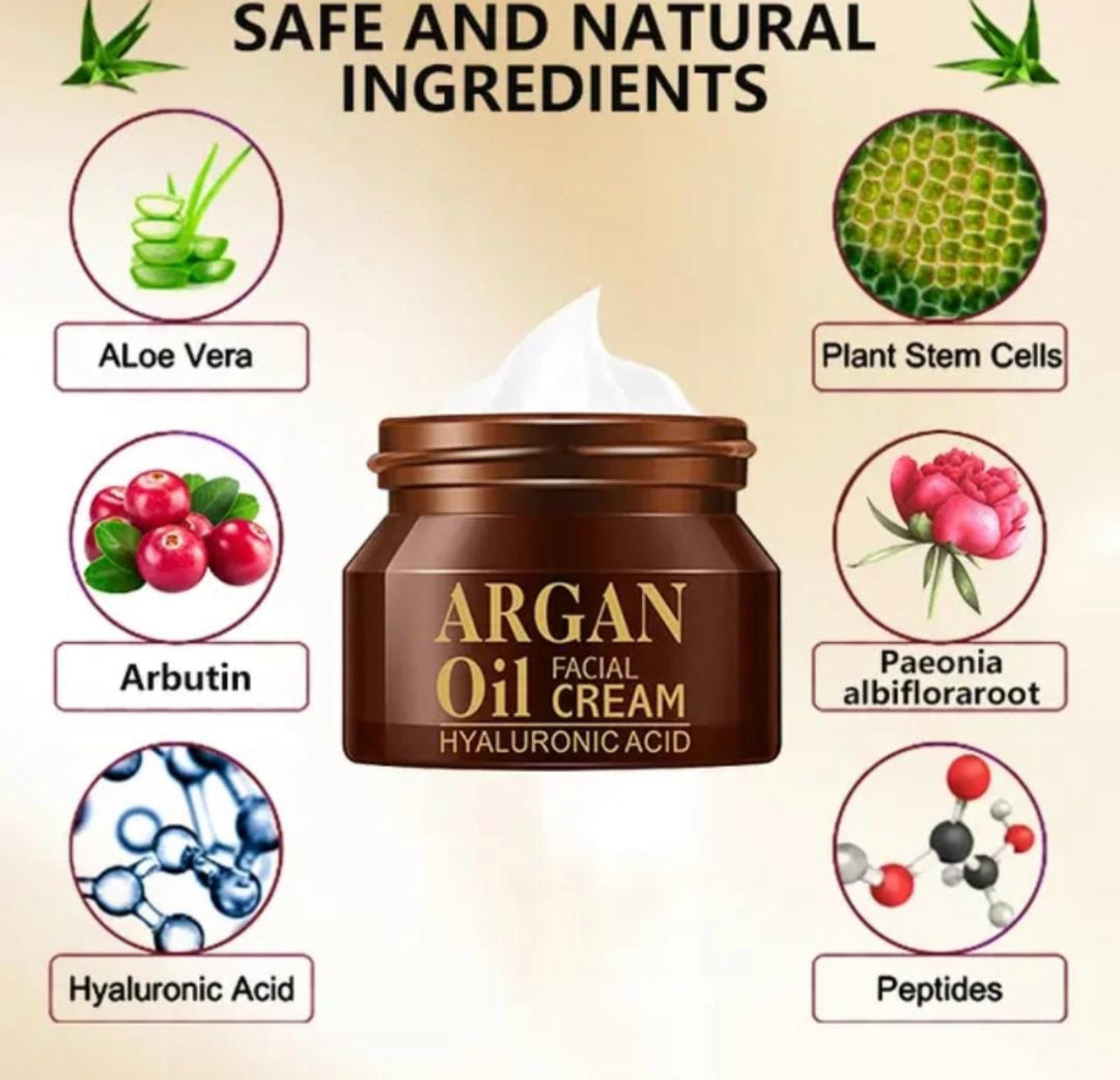 Argan Facial Cream