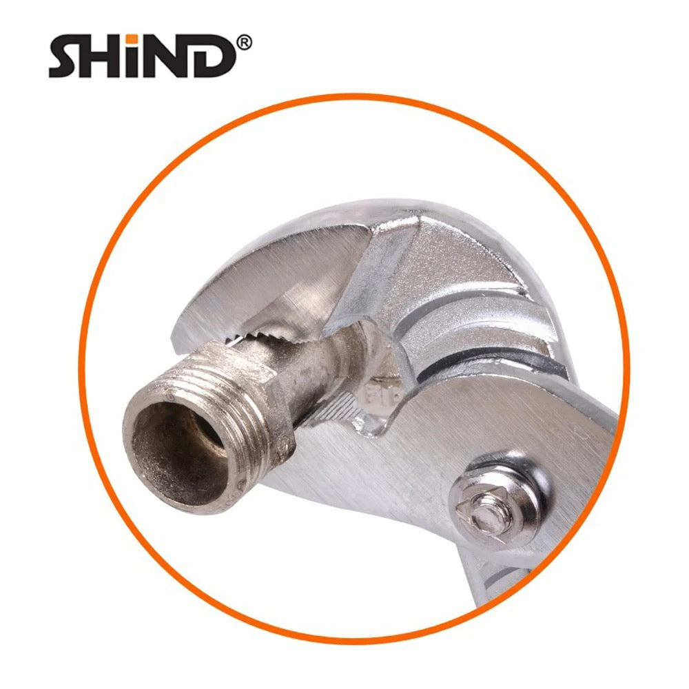 SHIND 10 Inch Multi-function Drop Forged Chrome Vanadium Steel Adjustable Water Pump Pliers