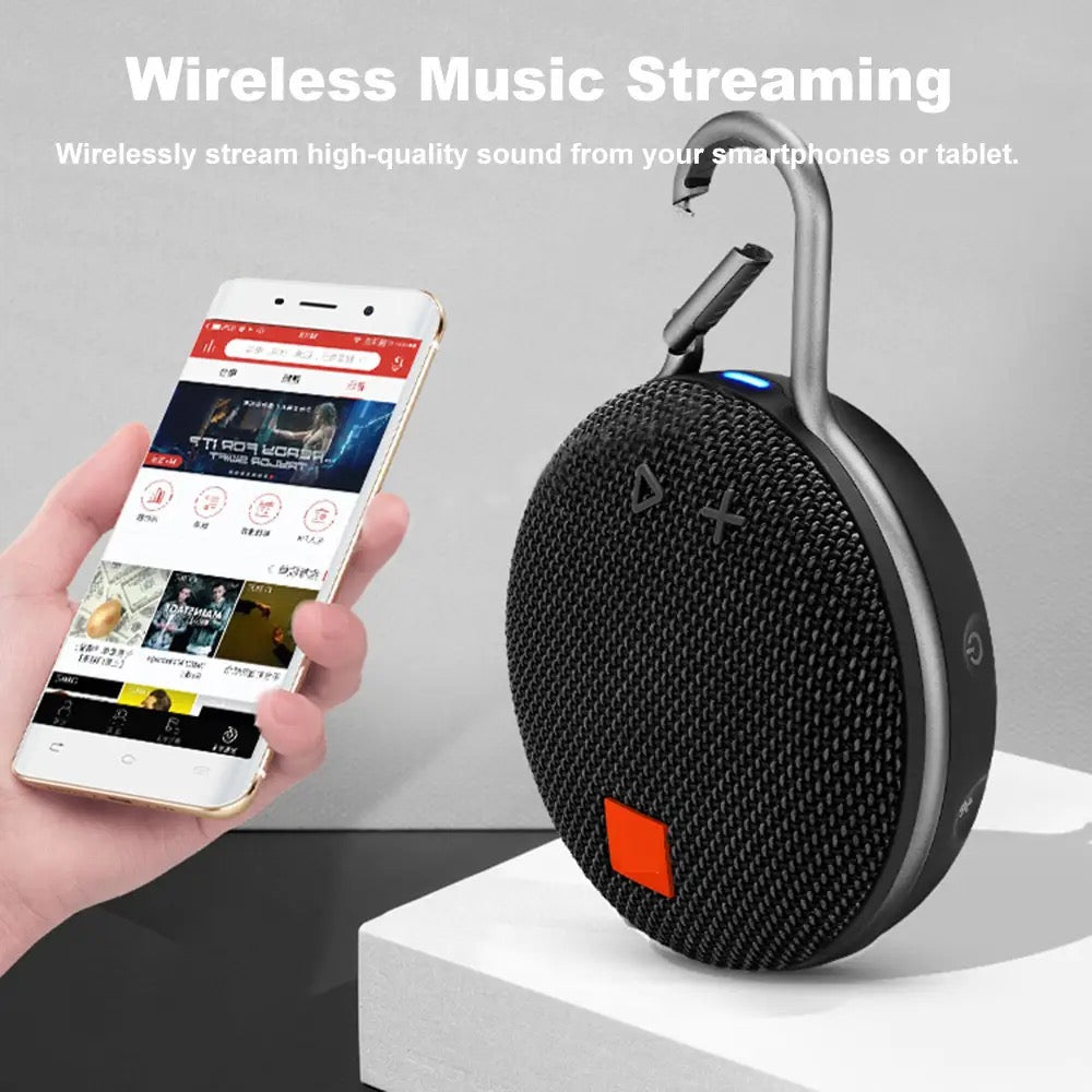 Clip 3 Max Portable Speaker FM/MP3 USB – Megamall Online Store