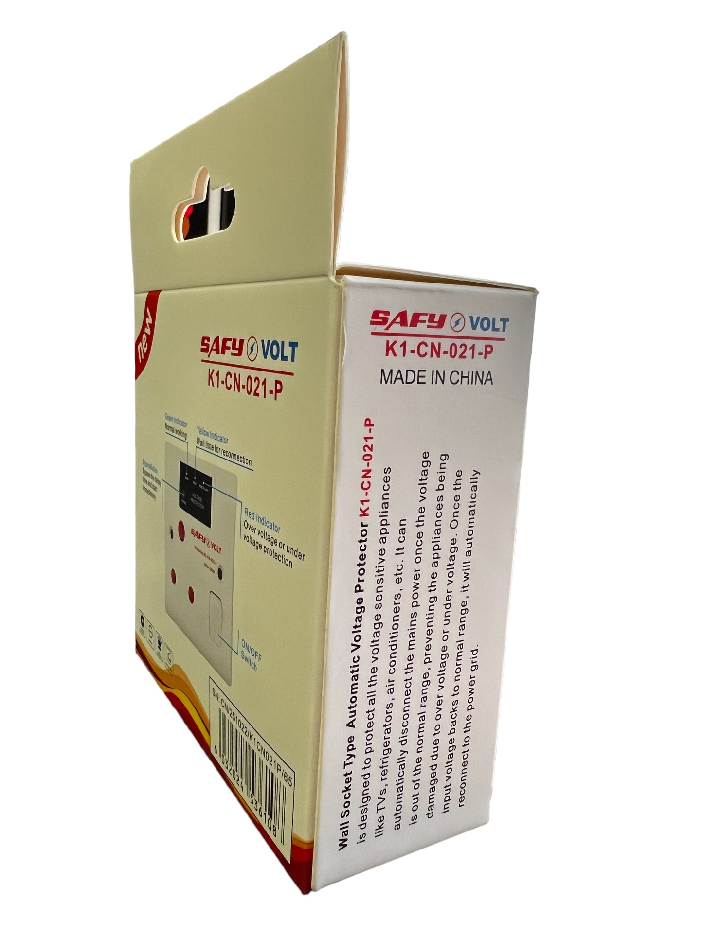 Wall Socket Type Automatic Voltage Protector