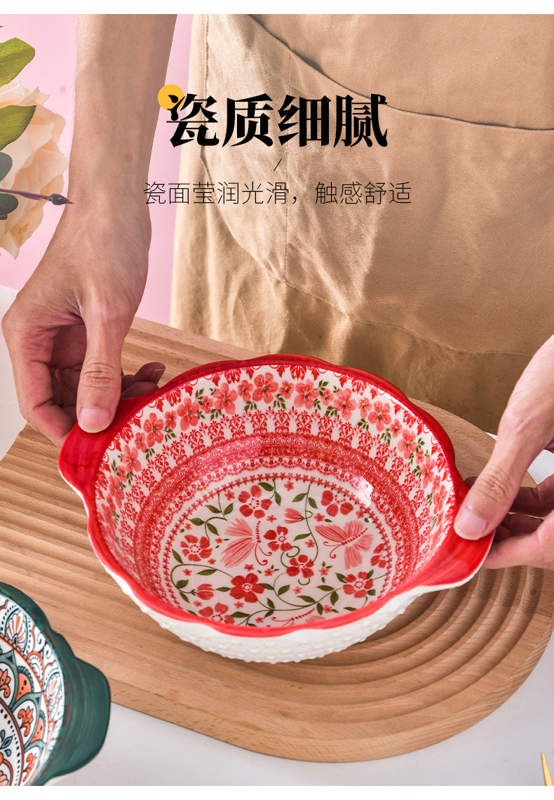 Salad Bowl Ceramic
