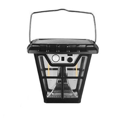 Solar Powered Landscape Lawn With Sensor 40White LED + 4RGB