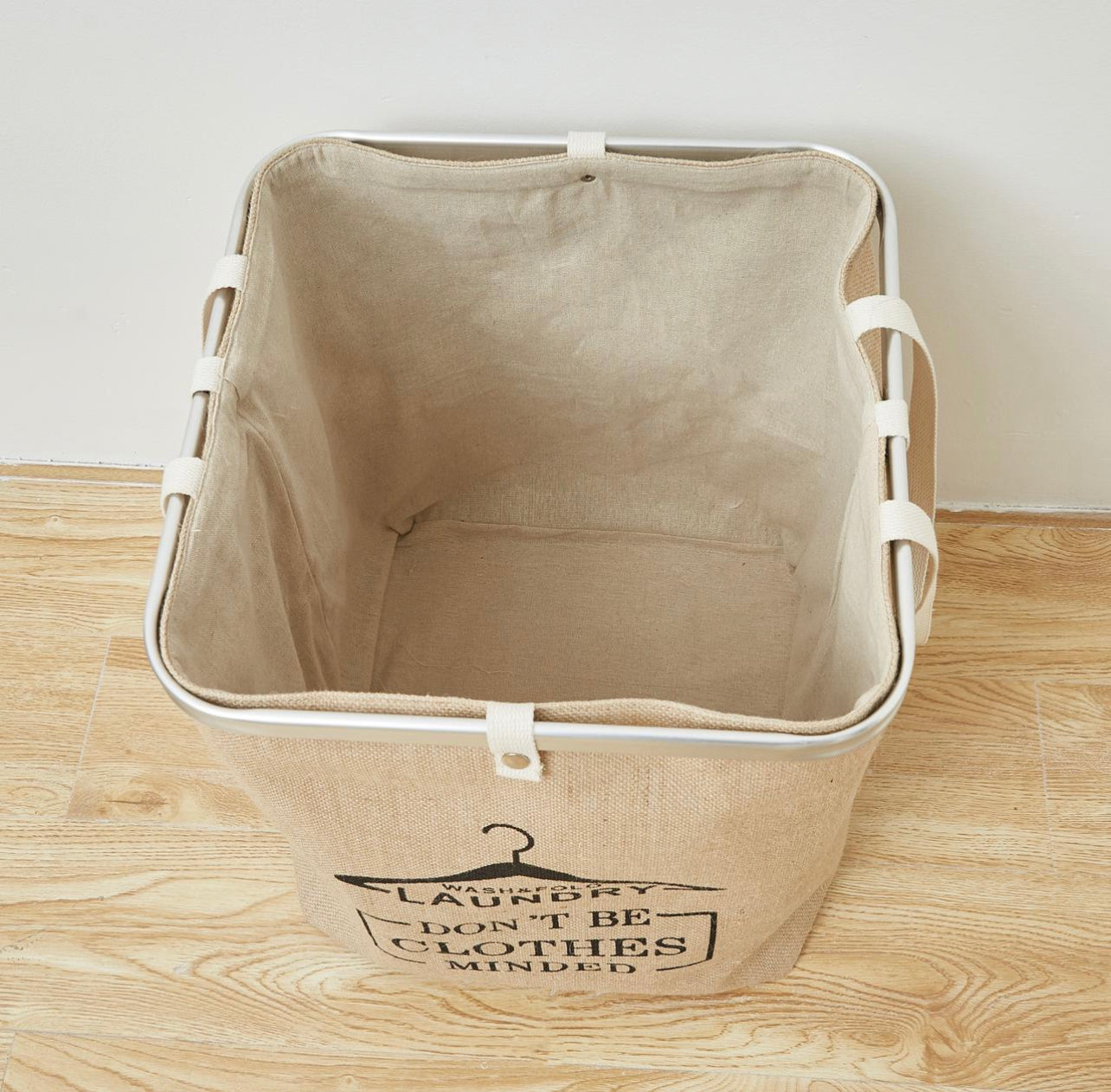 Laundry Basket Foldable Canvas