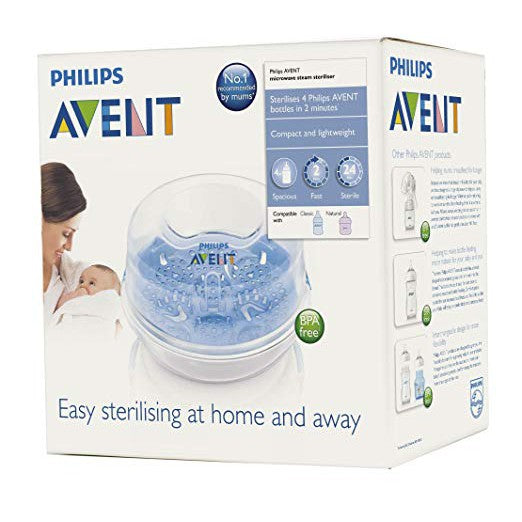 Microwave Steam Steriliser