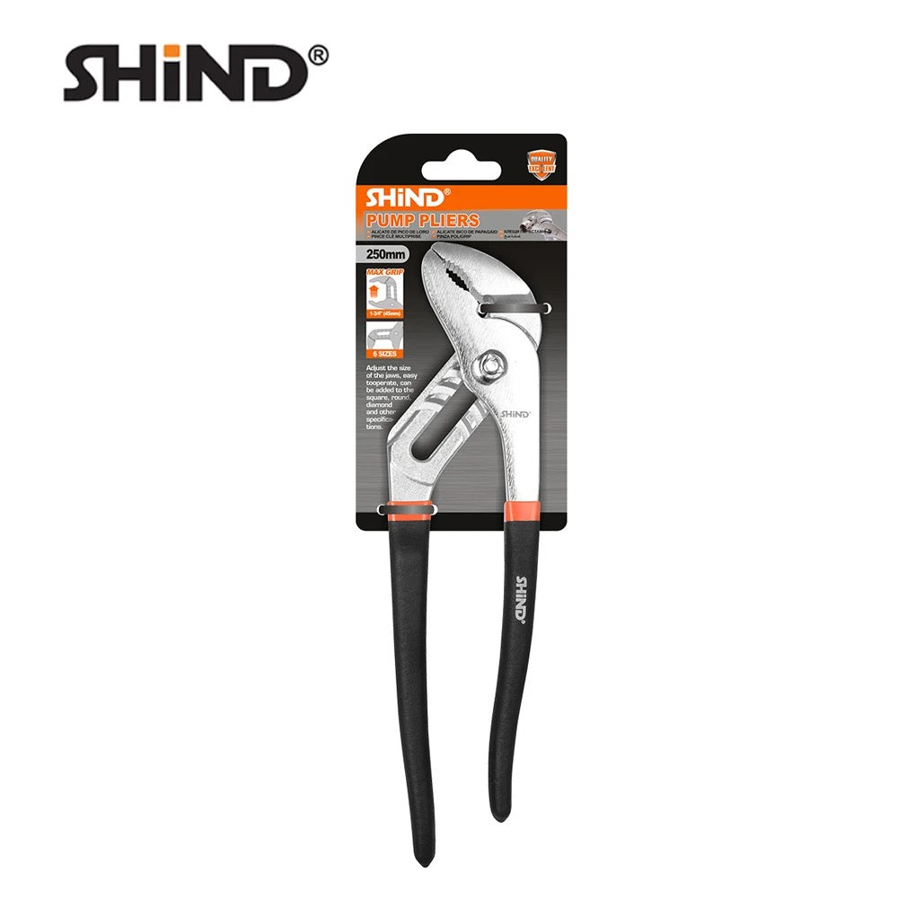 Performance Tool W30799 10-Inch Universal Ratcheting Wrench - Spring-Loaded Jaw For 9/16” To 1-3/8” Fasteners
