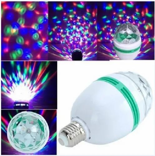 LED Mini Party Rotating Light