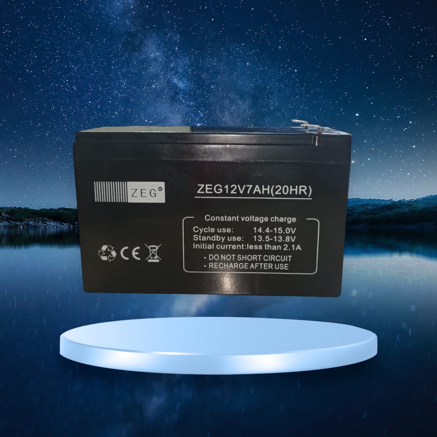 12 Volt Rechargeable Battery