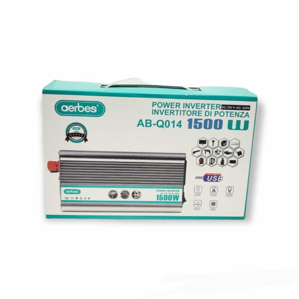 Load Shedding 1500watt 12v DC to AC Inverter