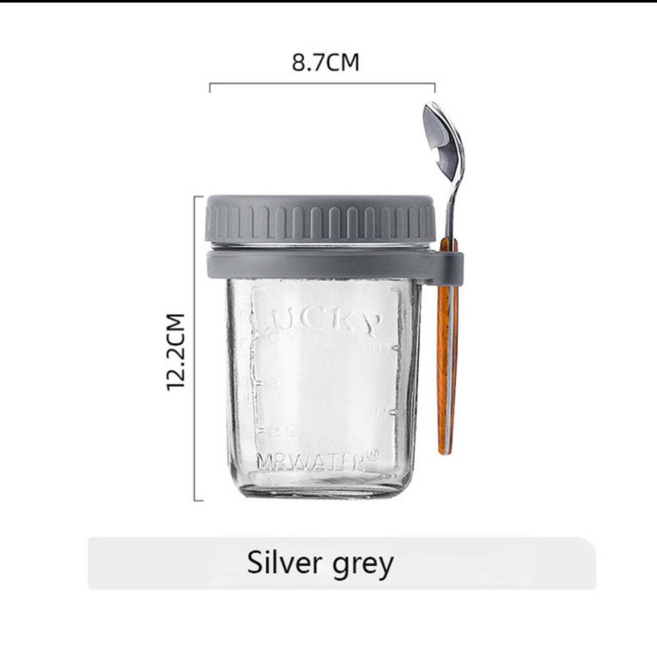 Breakfast Oatmeal Glass 350ml