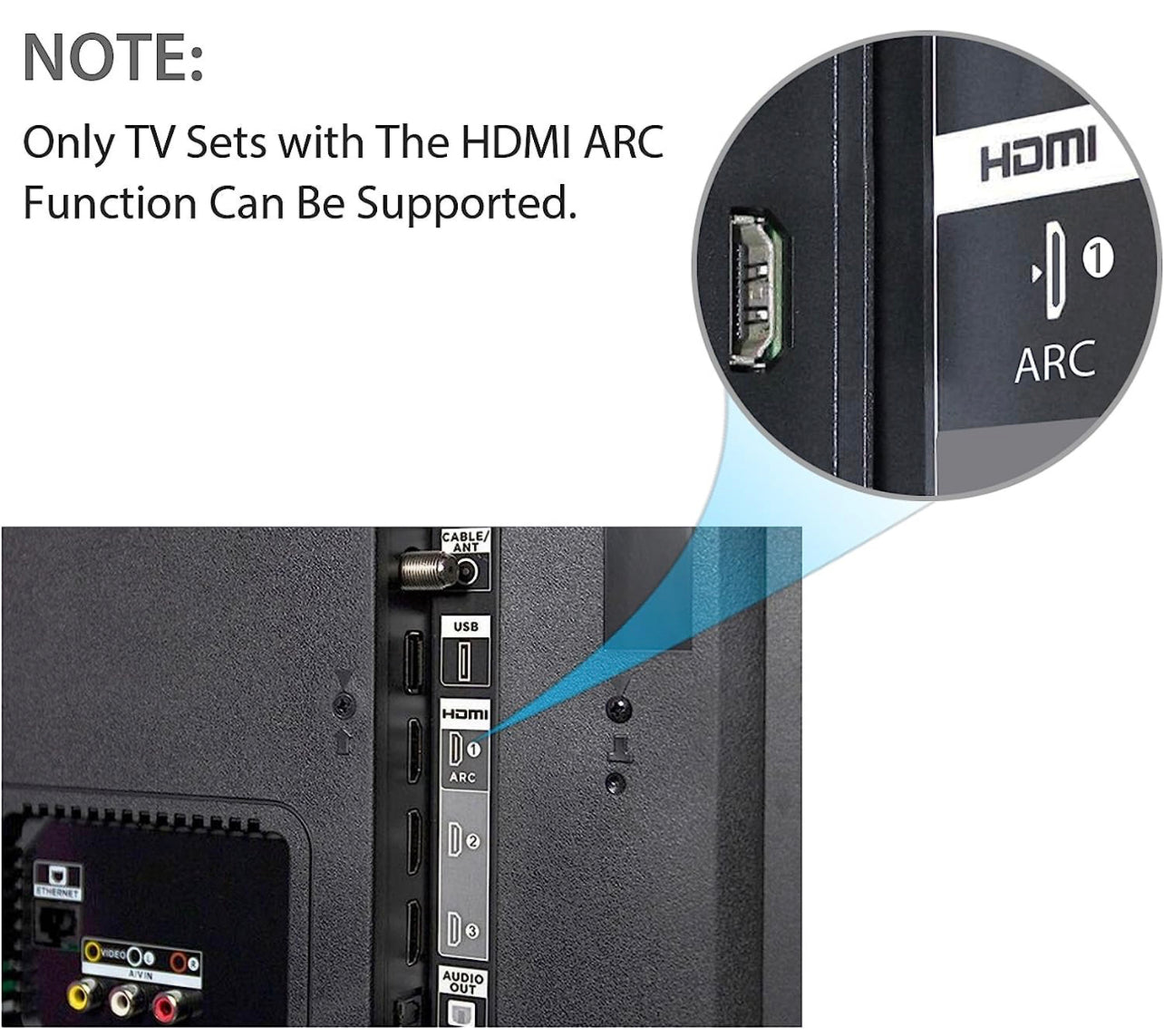 ARC Audio Extractor HDMI Adapter