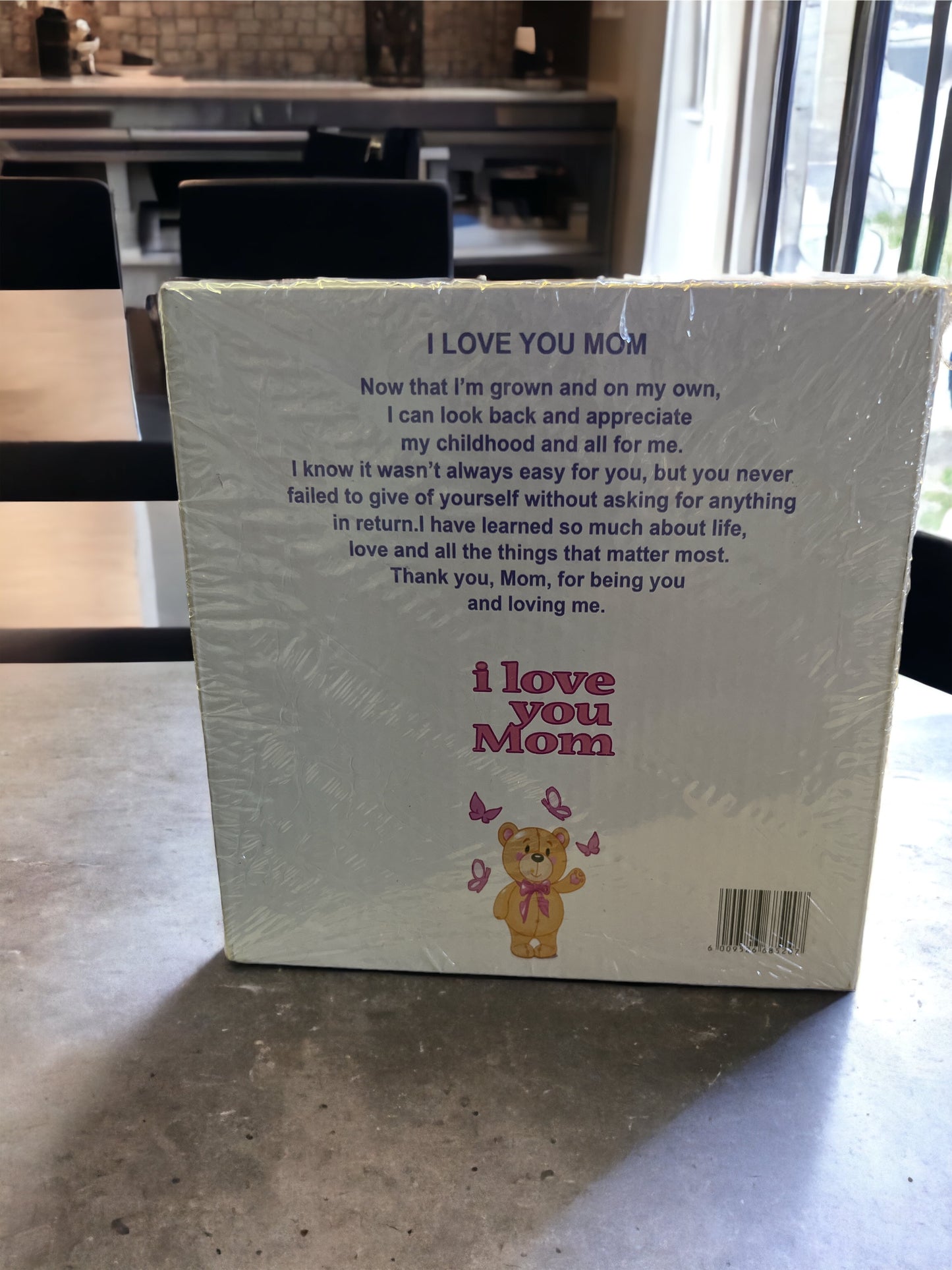 Mothers Day Glass Set 2pc