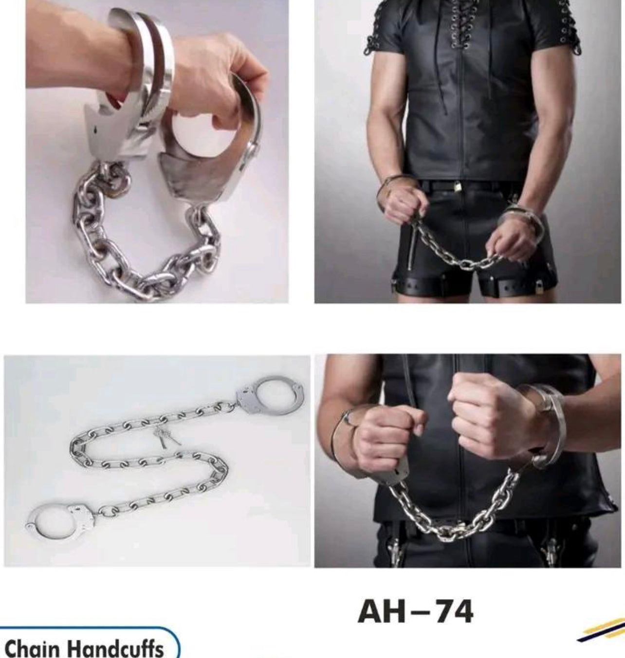 Handcuffs Chain Type Megamall Online Store