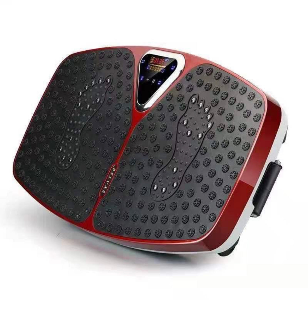Vibration Fitness Foot Massage Platform Machine - C2-47-8-Red Megamall Online Store Vibration Fitness Foot Massage Platform Machine - C2-47-8-Red Megamall Online Store