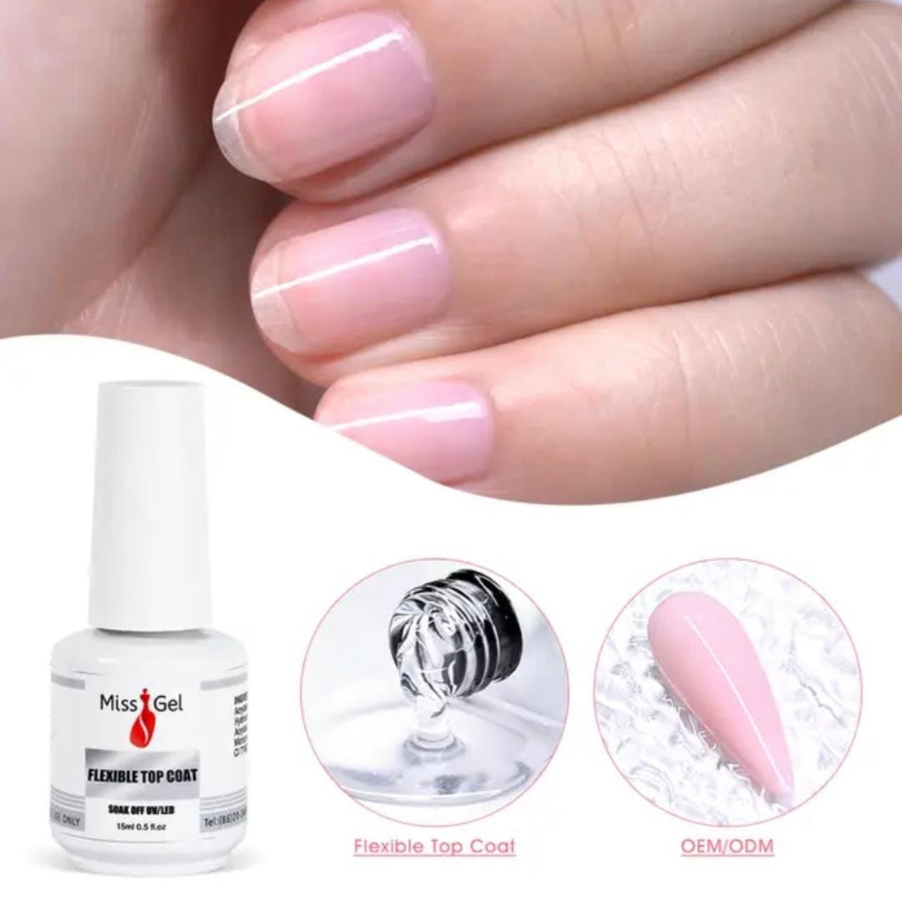 Cherry UV Gel Polish Base Coat
