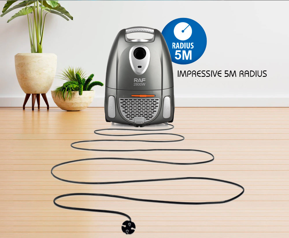 RAF Super Powerful Vacuum Cleaner 2800watt