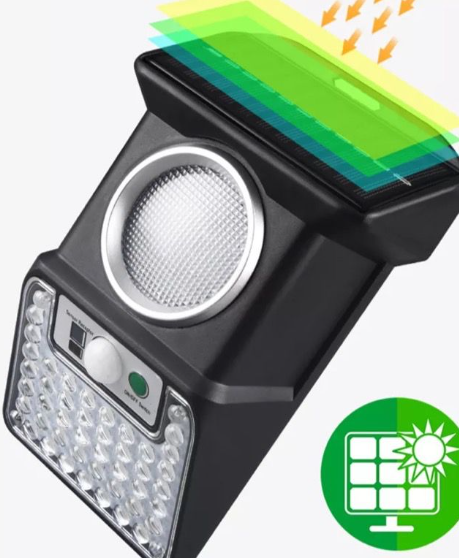 Solar Sensor 59 Led Light
