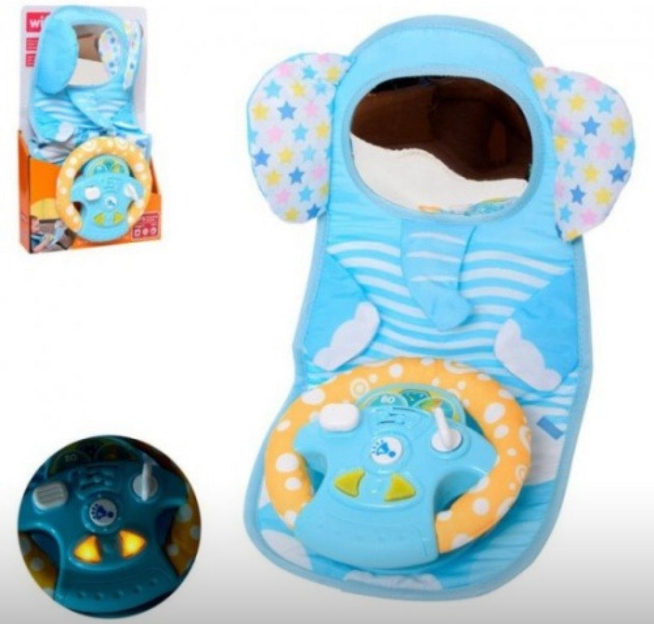 Winfun Drive Alibg Elephant Pal Steering Wheel Megamall Online Store