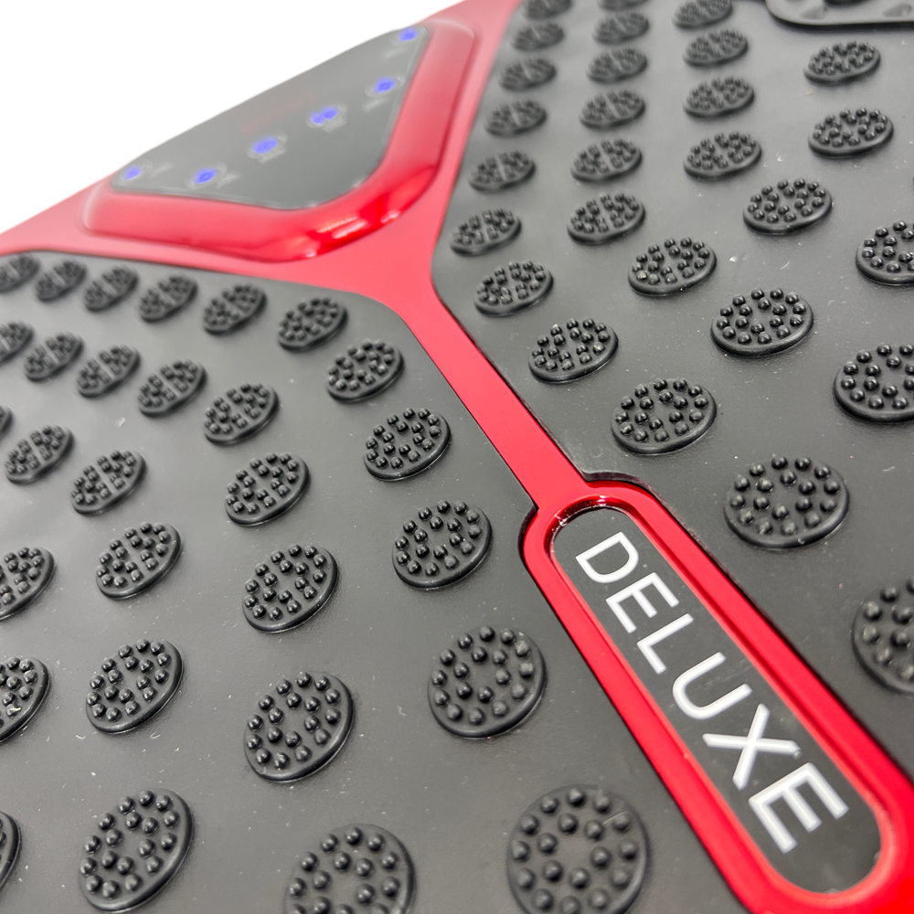 Vibration Fitness Foot Massage Platform Machine - C2-47-8-Red