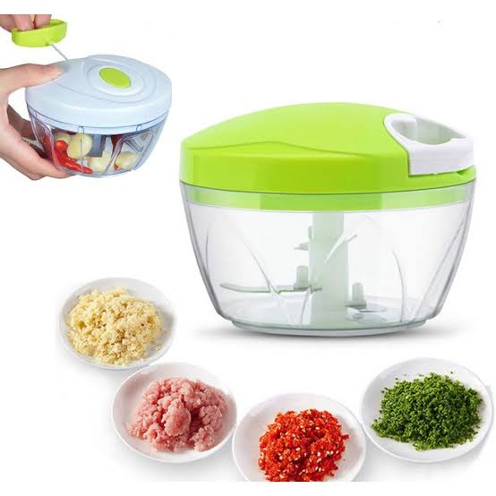 Manual Vegetable Chopper Kitchen Speedy Chopper Garlic Cutter