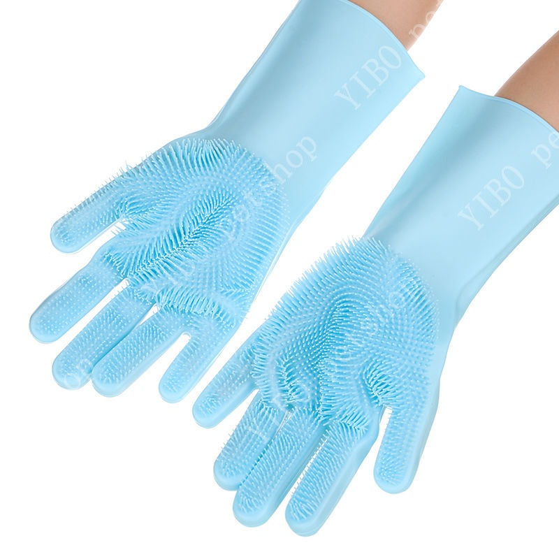 Pet Grooming Gloves