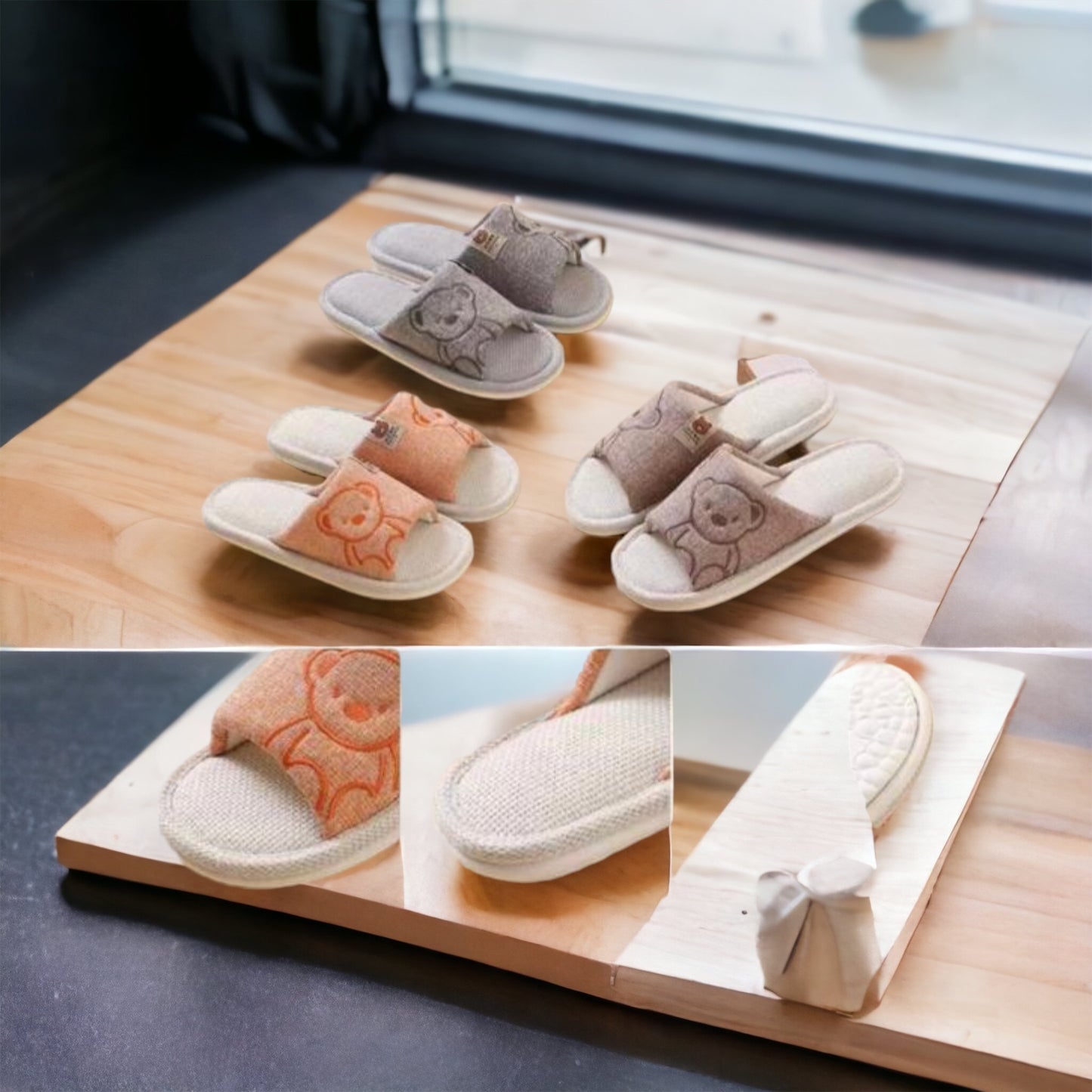 Winter Warmers Sandles