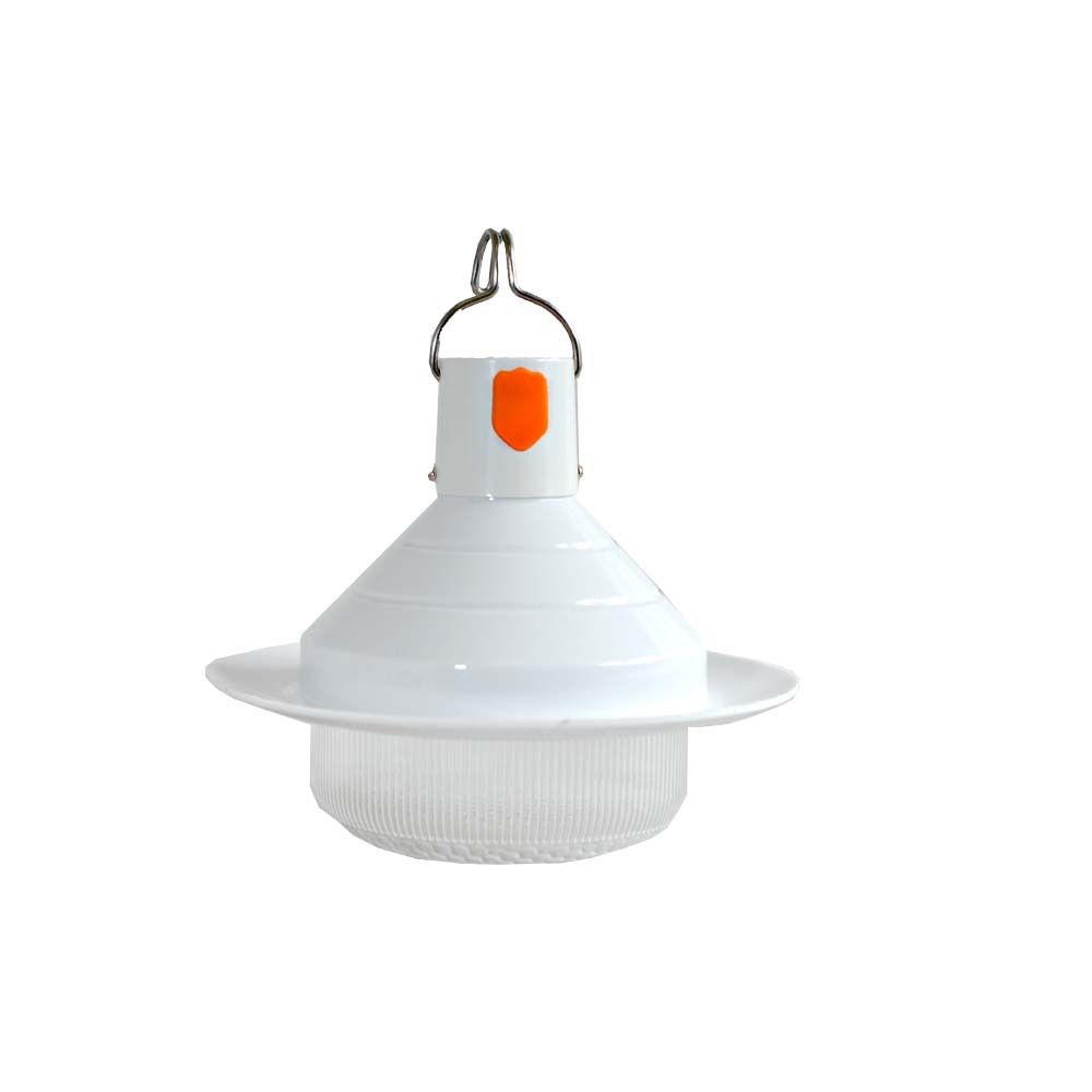 2X Solar Charged UFO Lights with Mini Solar panel
