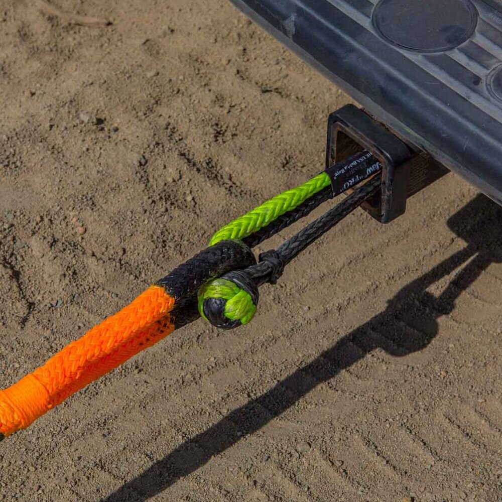 Emergency Tow Rope (4m)-Orange