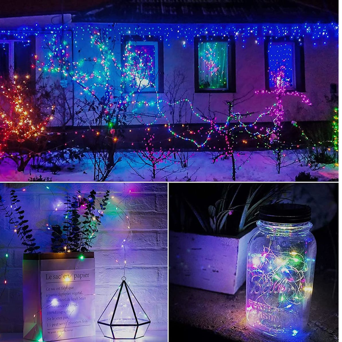 Christmas Tree Lights 50m
