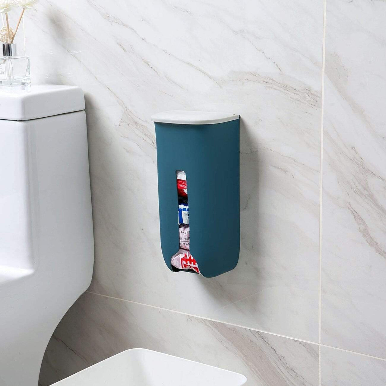 Smart Plastic Bag Storage And Dispensers