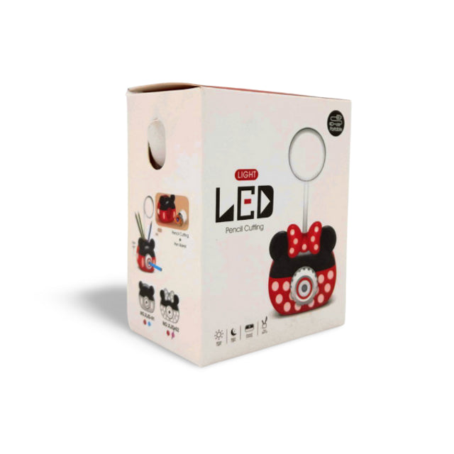 2-in-1 LED Light & Pencil Sharpener