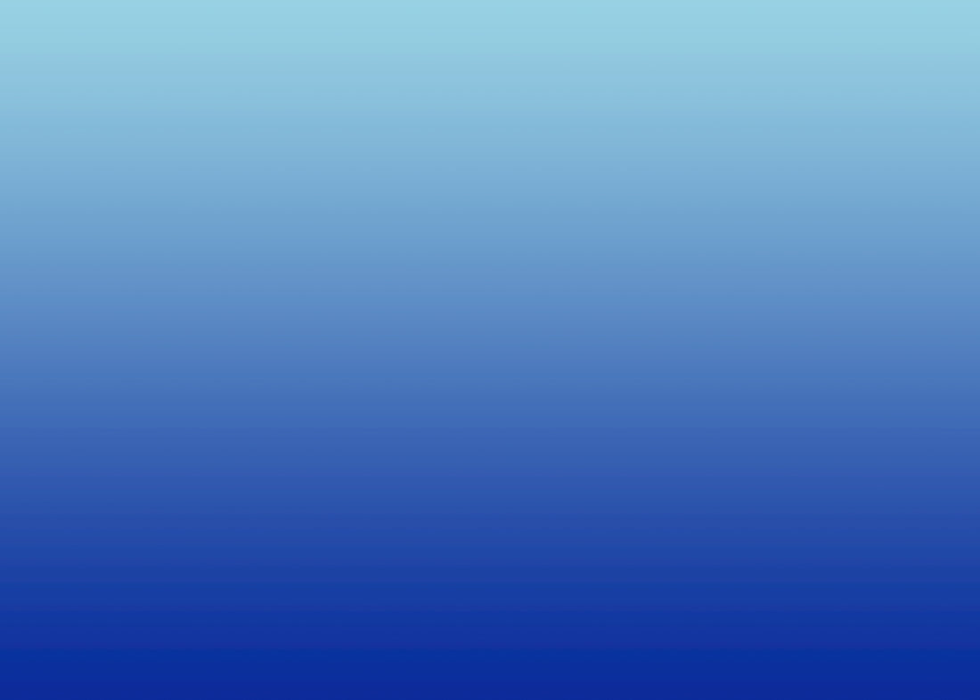 blue and white sky illustration
