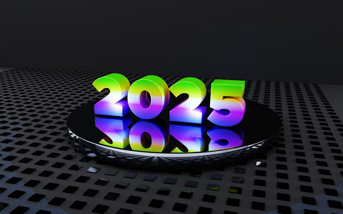 A black plate with the word 205 on it