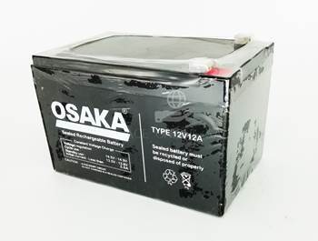 Osaka 12V Gel Valve Rechargeable 12AH Battery