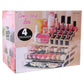 Cosmetic Storage Box 4 Drawer