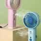 Handheld Fan with Humidifier, Portable