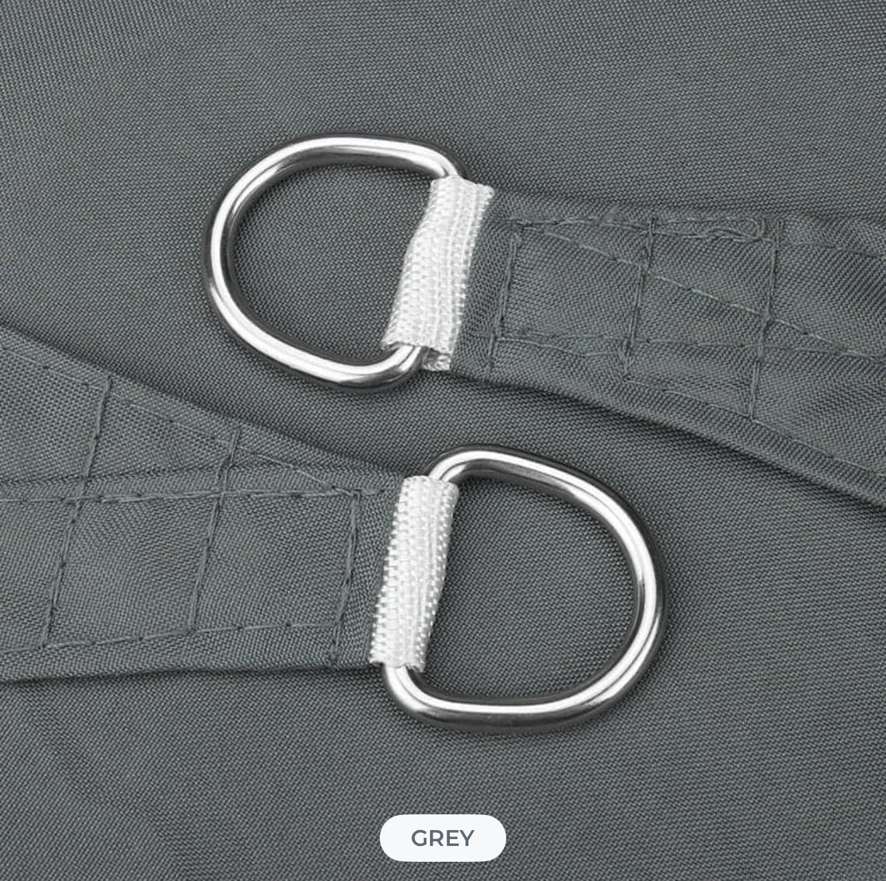 MHome Sun Shade Sail Square/Rectangular,UV Block Sunshade Canopy-Various Options