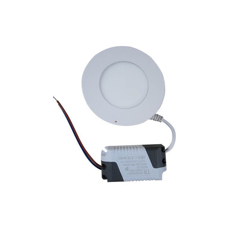 Redisson 3W LED Panel Light - Round – Megamall Online Store