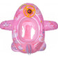 Inflatable Airplane Float, Steering Wheel, Walker, Pool Float for Children, 90 cm