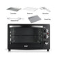 RAF Household Multifunction Oven  40L Large Capacity 2Color 1500W Fully Automatic Intelligence  Visual Electric Oven