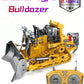 Remote Control Tracked Bulldozer, Rc Construction Vehicle 2.4ghz