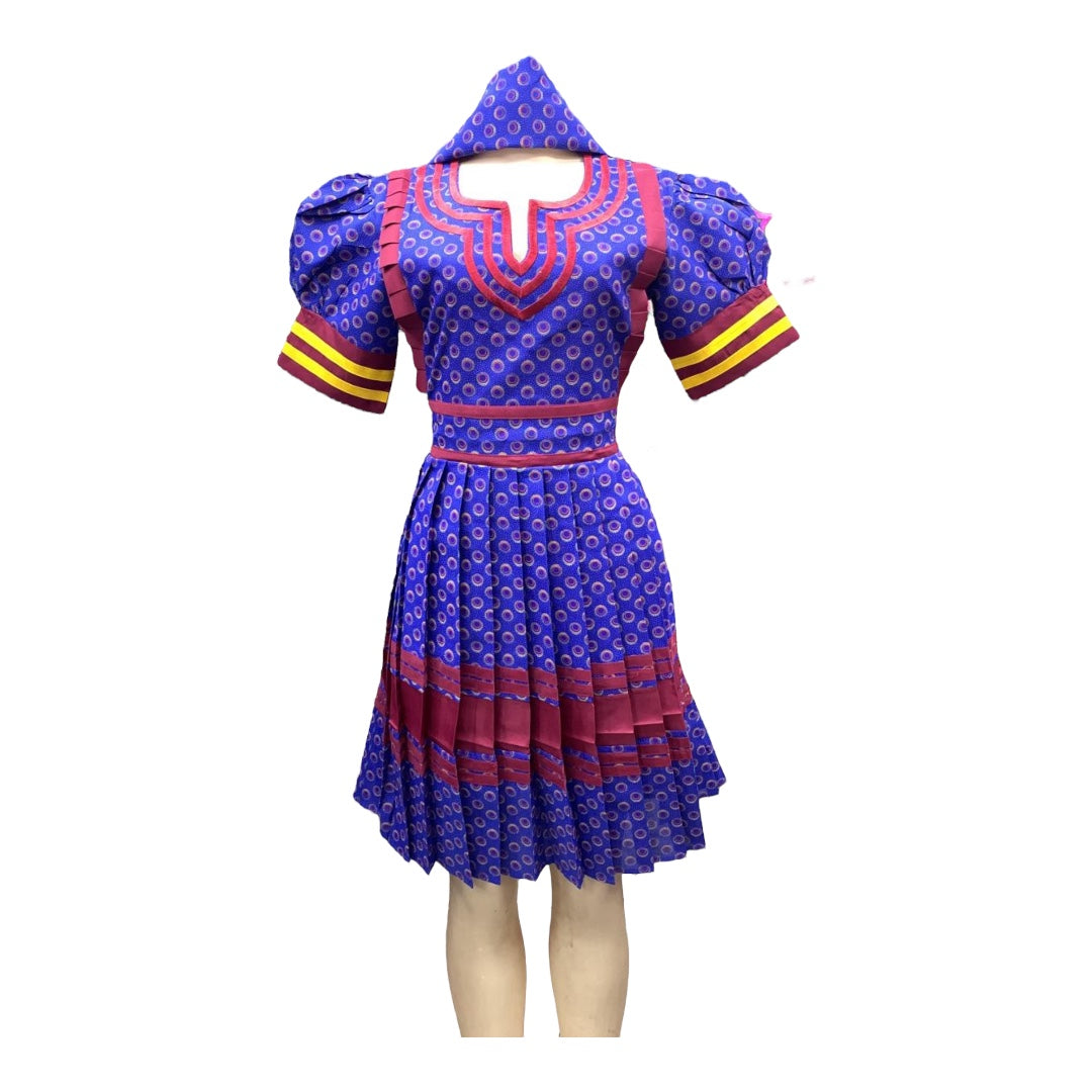 Ladies Traditional Dress And Doek - Various Options