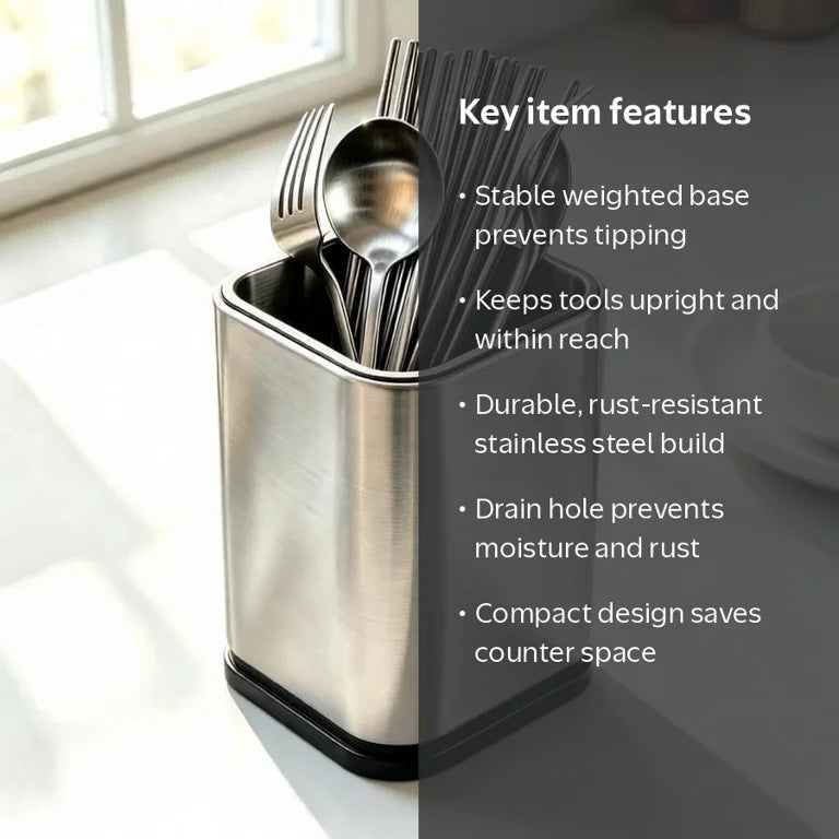 MHome Kitchen Utensil Holder