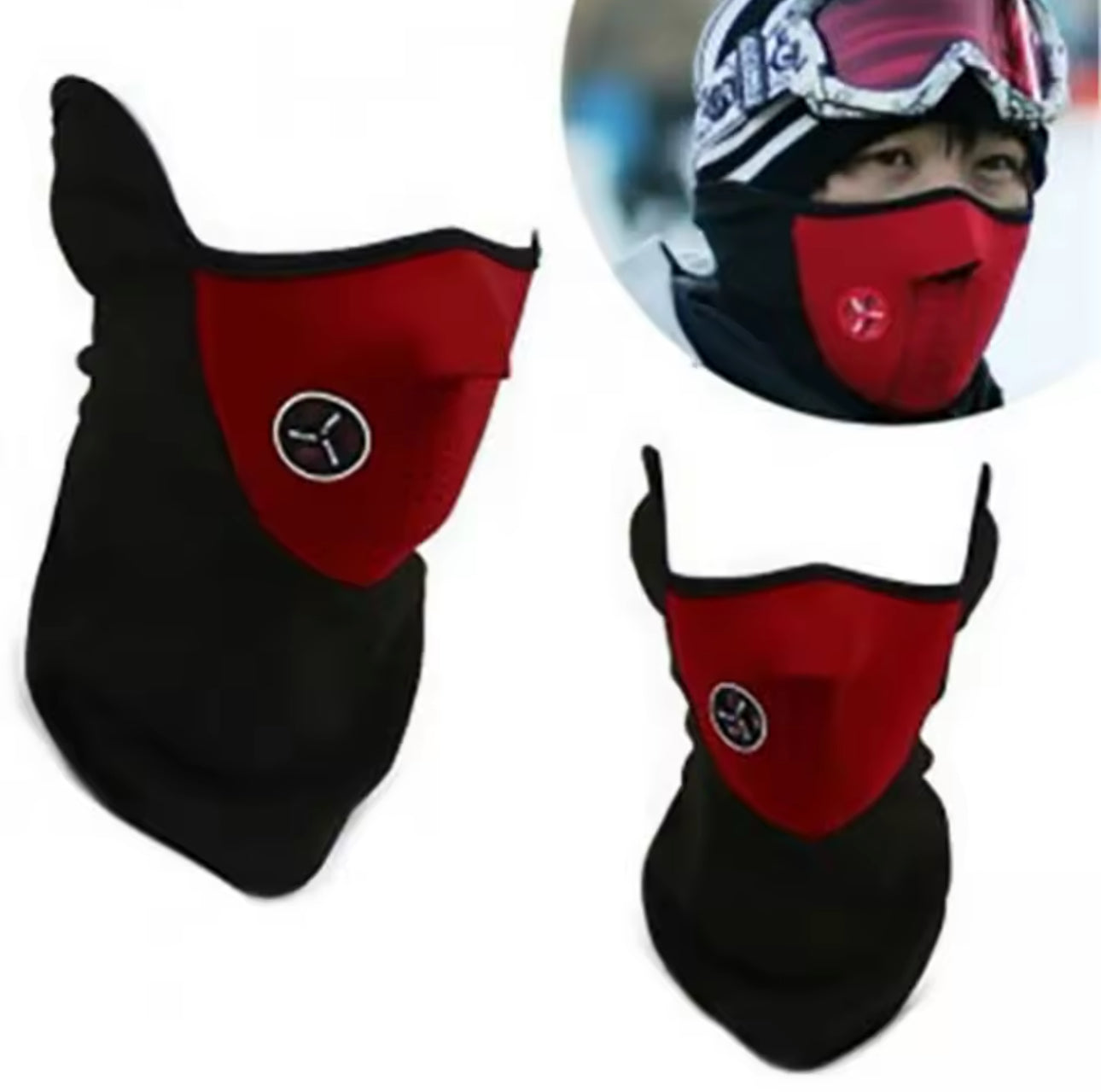 MGear Windproof Cycling Mask Bike Bicycle Dustproof Outdoor Sports Masks Neck Half Face Balaclavas Hot Winter Mask