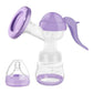 Manual Breast Pump Large Cylinder Milk Collector Breast Pump Emulsifying Device Maternity Supplies for Breastfeeding Prolactin Milk