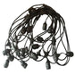 Festoon String Outdoor Globe Lights Various Options