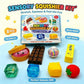 Kids Sensory Squishy Toy Set 8pc