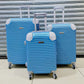 Large 31` Inch Size 3 Piece Hard Outer Shell Luggage Set